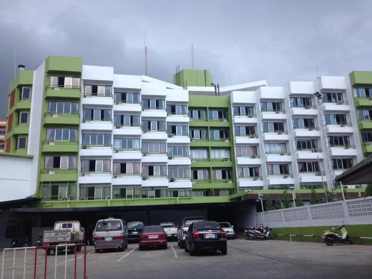 Marine Plaza Hotel Pattaya Eksteriør bilde