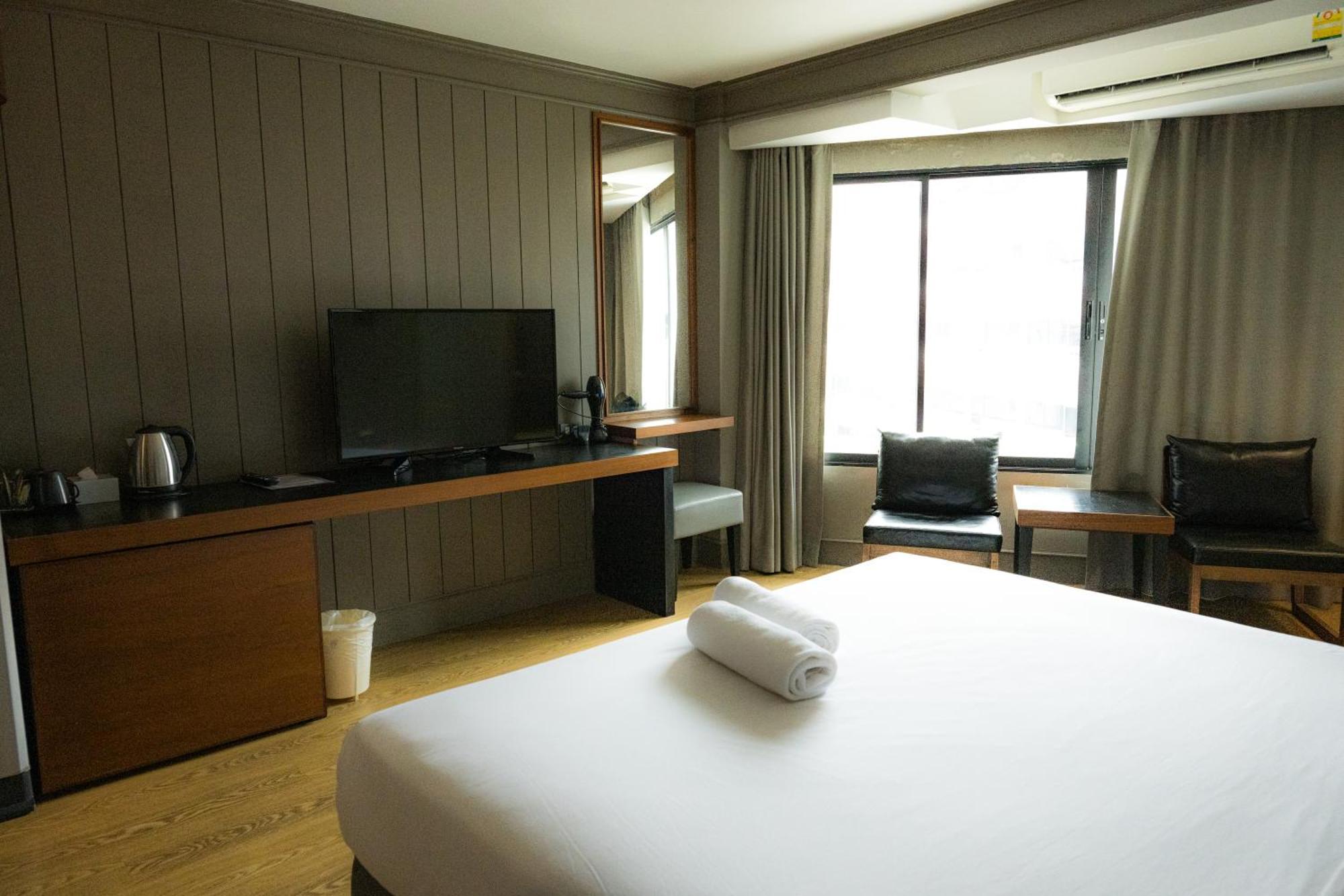 Marine Plaza Hotel Pattaya Eksteriør bilde