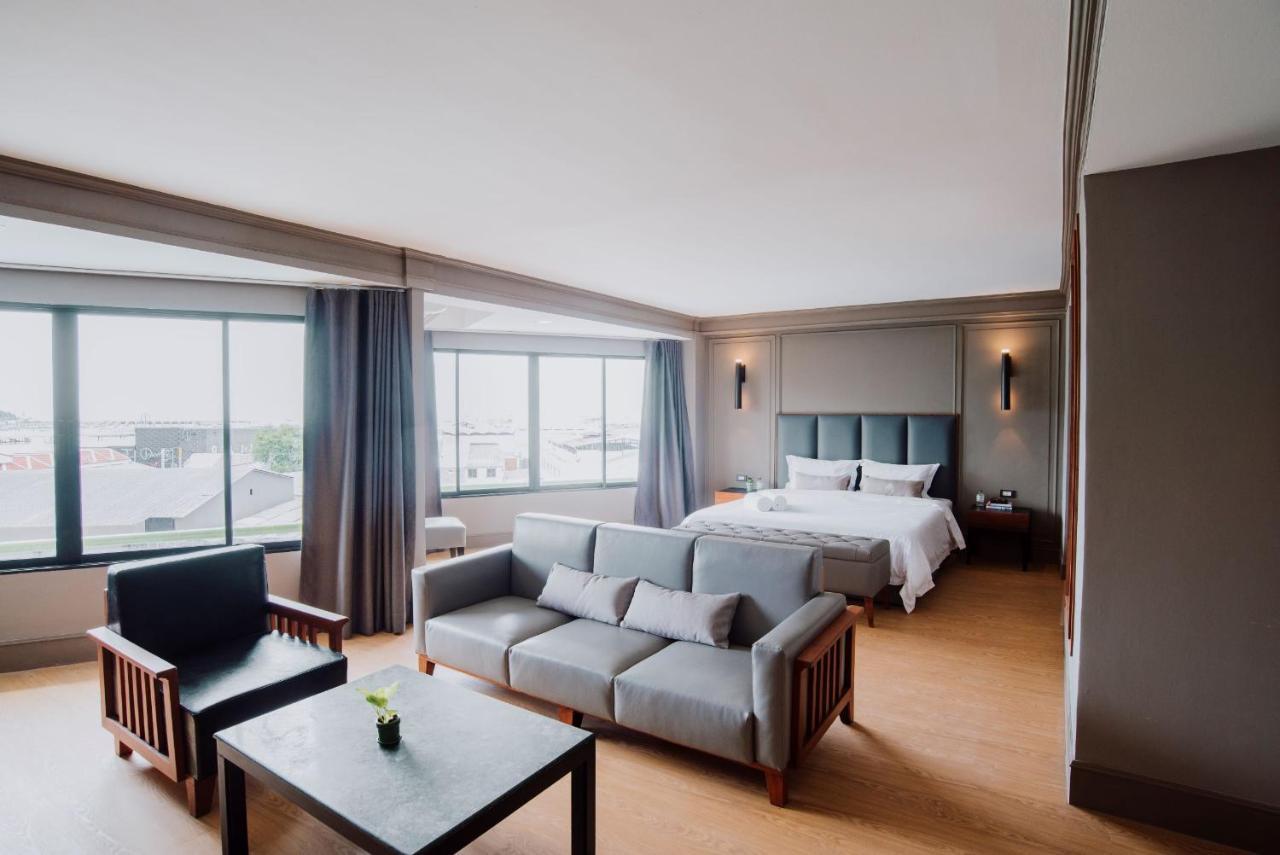 Marine Plaza Hotel Pattaya Eksteriør bilde