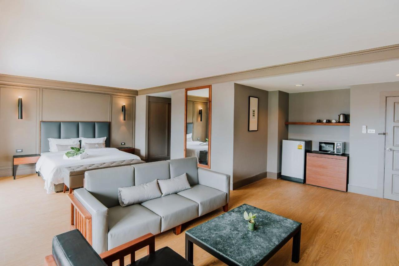 Marine Plaza Hotel Pattaya Eksteriør bilde