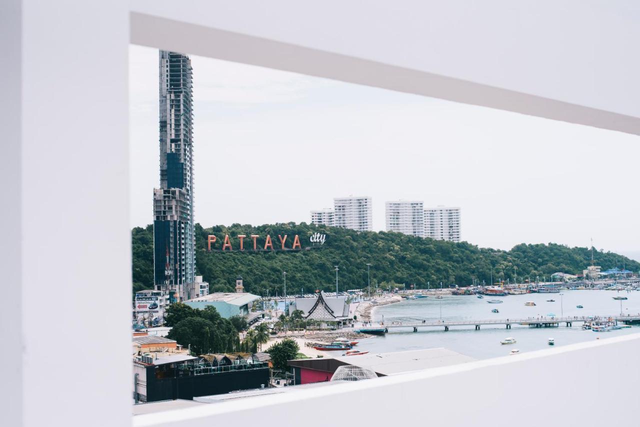Marine Plaza Hotel Pattaya Eksteriør bilde