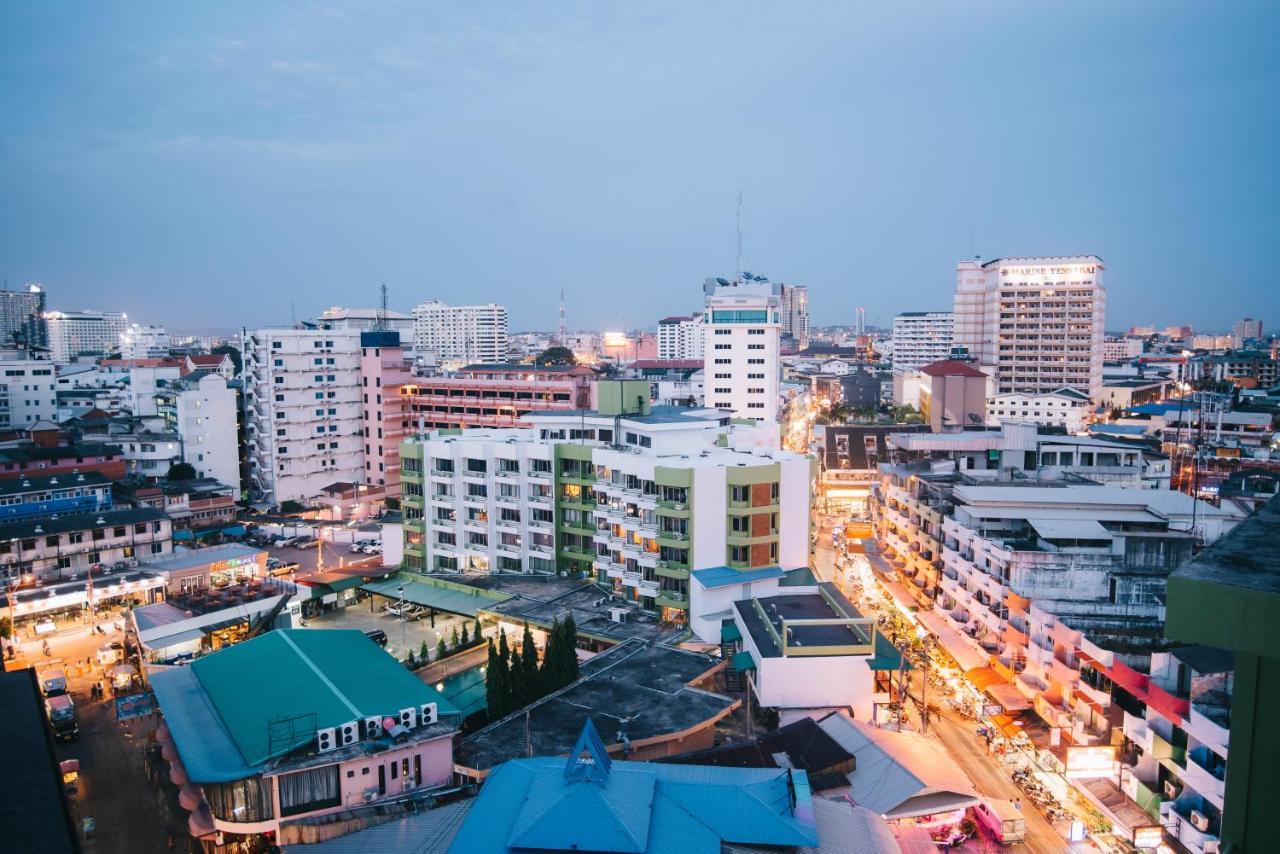 Marine Plaza Hotel Pattaya Eksteriør bilde