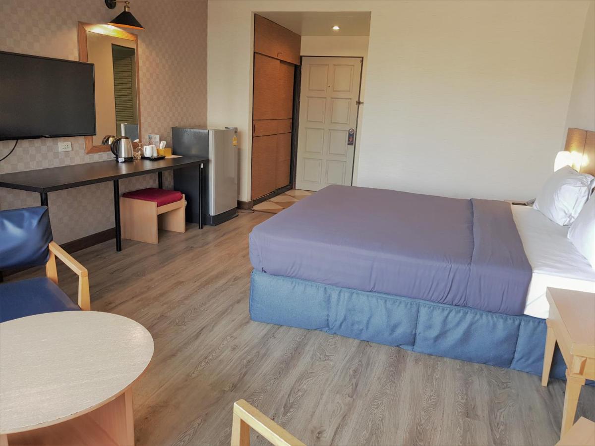 Marine Plaza Hotel Pattaya Eksteriør bilde